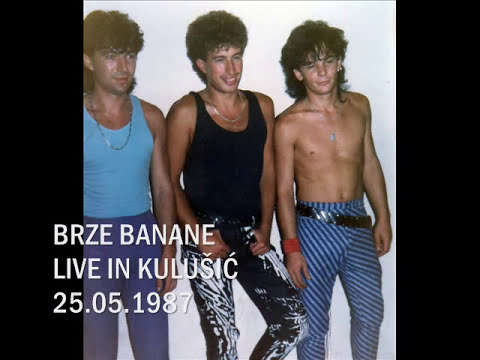 Brze Banane - Pero i Europa (live in Kulušić 25.05.1987)