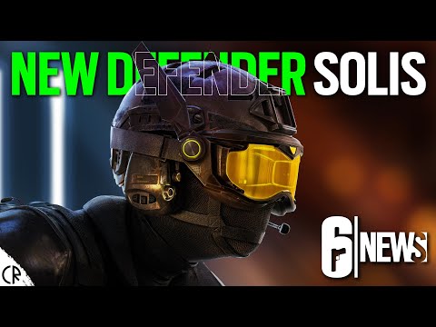 New Defender Solis - Loadout - Gadget SPEC-IO Electro-Sensor - 6News - Rainbow Six Siege