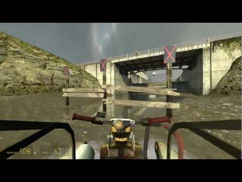 Half-Life 2 Walkthrough: Chapter 4 - Water Hazard {Part 1} [Hard Mode] (1080p)
