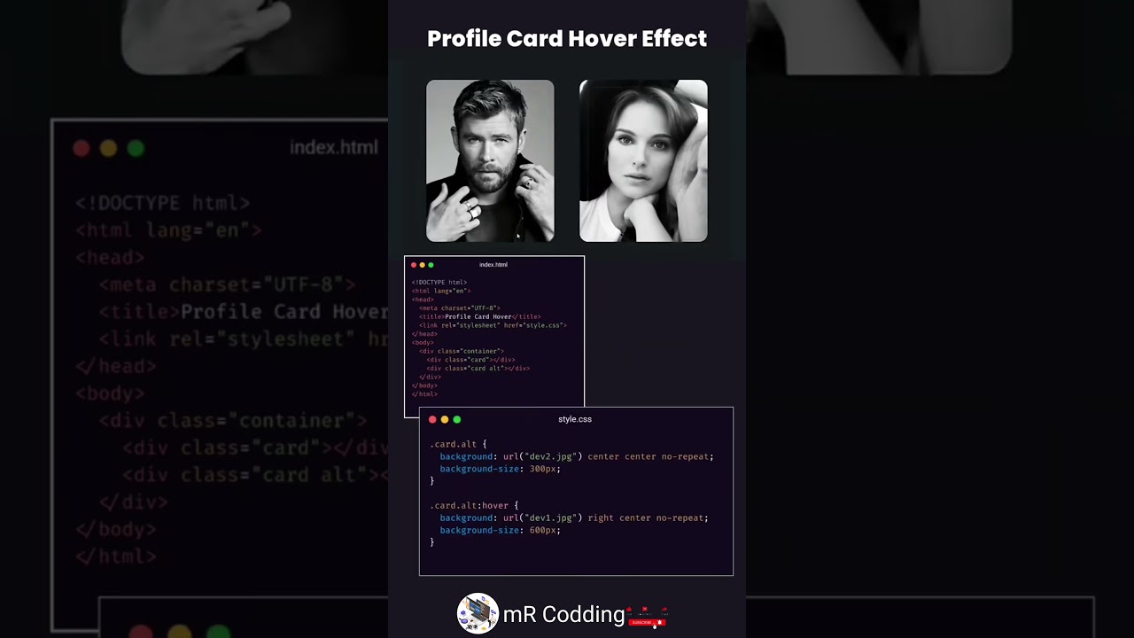 2025 Card Hover effect Using html CSS