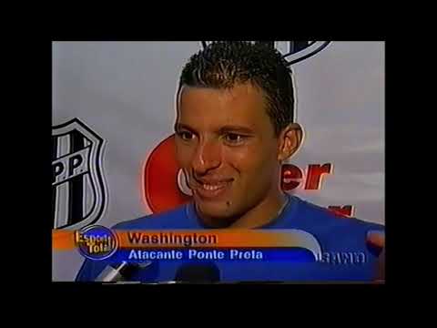 Ponte Preta 5 x 1 Portuguesa - Campeonato Paulista 2001