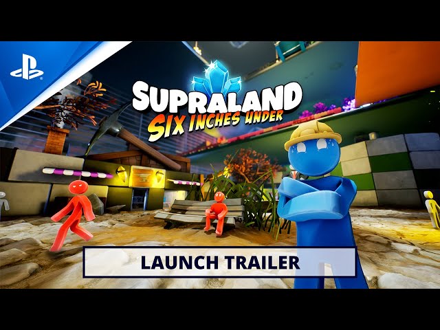 Supraland Six Inches Under
