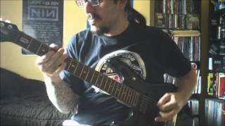 Dream Theater - false awakening suite - guitar cover - HD