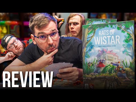 Outsmarted by Rats? Rats of Wistar Board Game Review
