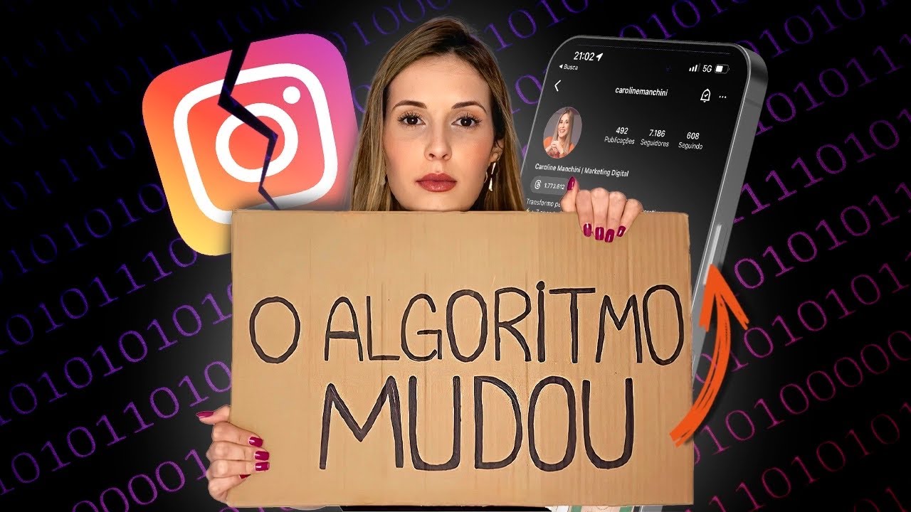 Como REALMENTE Funciona o Algoritmo do Instagram? | ATUALIZAÇÃO