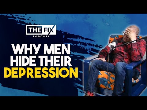 Why Men Are Afraid To Speak About Depression (ft. Dr. Michael Abrahams) || The Fix Podcast