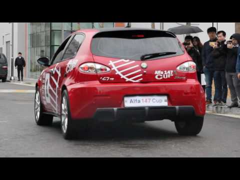 alfa romeo 147 2.0 cup rev sound