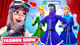 I STREAM SNIPED FASHION SHOWS WITH THE NEW SNOWBELL SKIN...