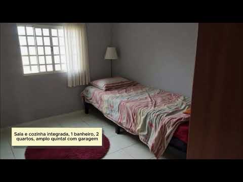 VENDA DE CASA EM PADRE BERNARDO -GÓIAS. R$ 87.000,00