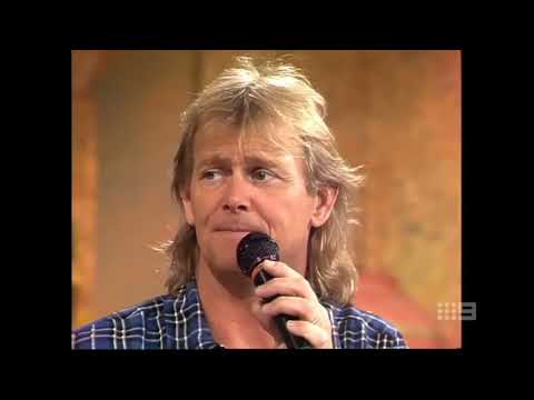 John Farnham (4k) On the Ray Martin show - Please Don't Ask Me (1993) 4k High Definition Upscale 