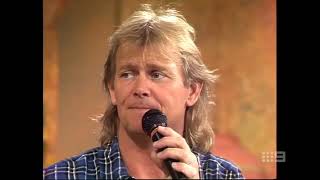 John Farnham (4k) On the Ray Martin show - Please Don&#39;t Ask Me (1993) 4k High Definition Conversion