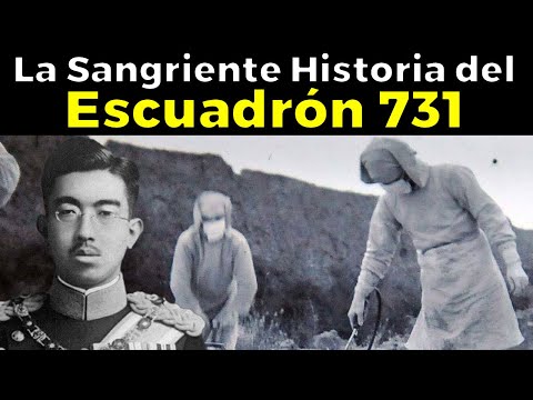 The chilling story of how Squadron 731 was born