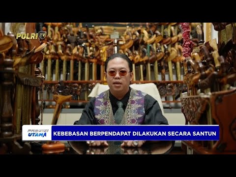 KEBEBASAN BERPENDAPAT SECARA SANTUN DAN BERTANGGUNG JAWAB