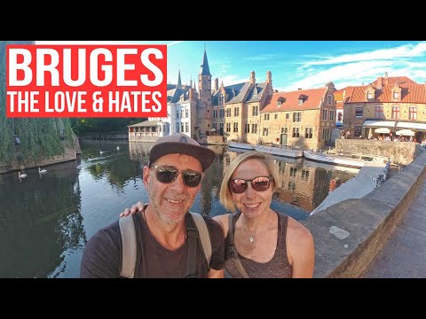 First stop in Belgium! Bruges 🇧🇪