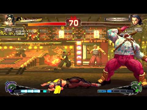 ◢ Alex Valle ( Hugo ) Vs BattlescarZ ( Rose ) - USF4 PC 1080p ◣