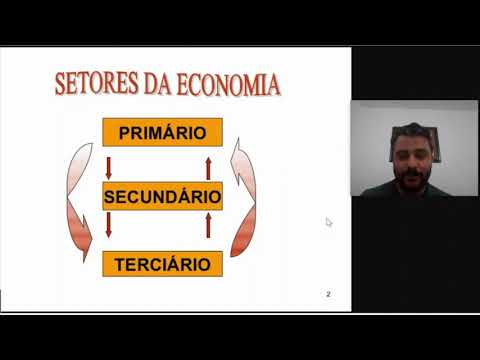 Aula rápida sobre os setores da economia: primário, secundário e terciário