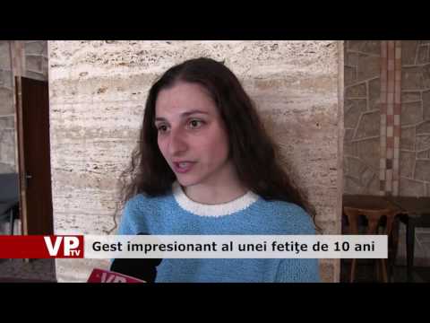 Gest impresionant al unei fetiţe de 10 ani