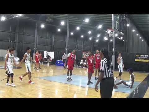 Combine Academy AAU vs Team Loaded VA highlights