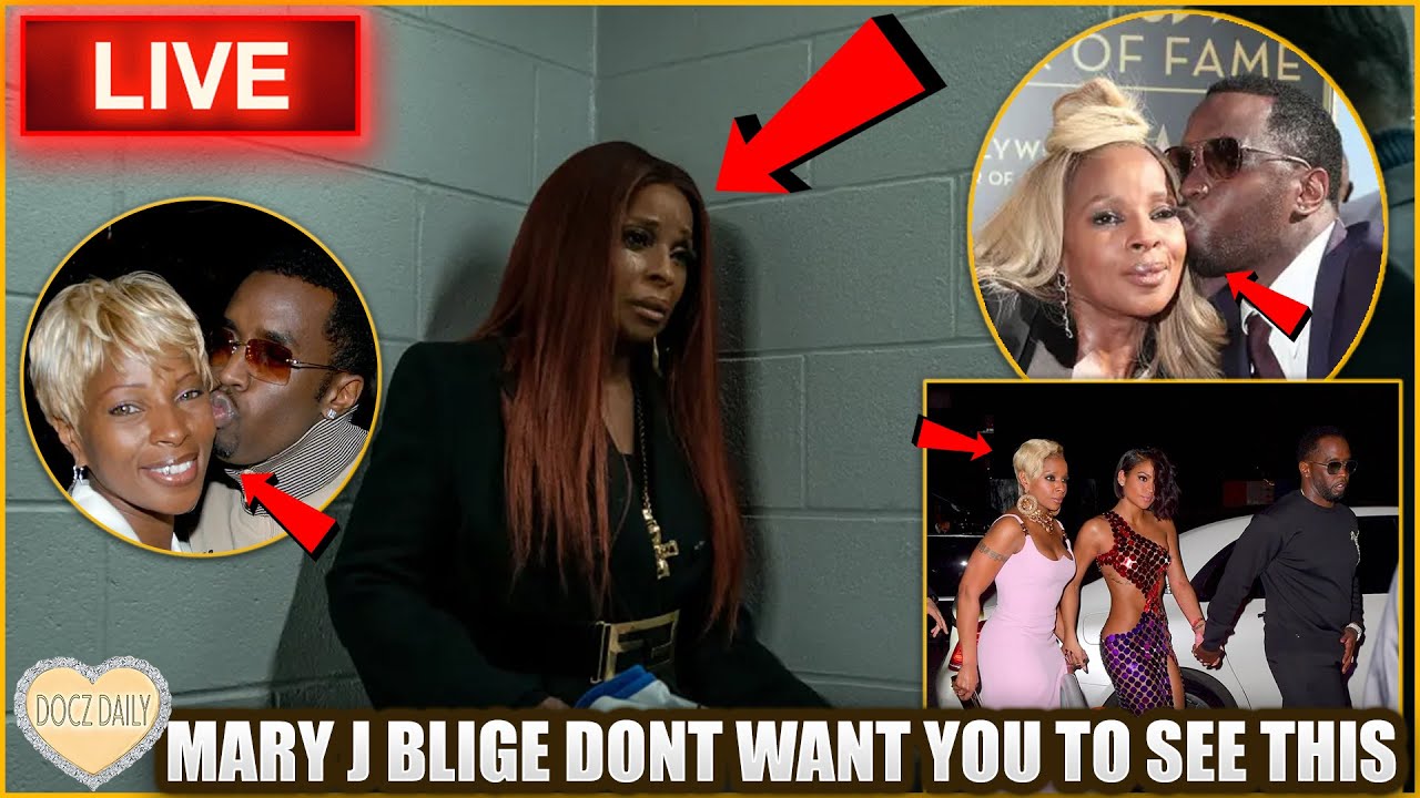 Mary J Blige INTERROGATED about Diddy Freak Off Parties (WATCH NOW)