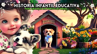 ????A CASINHA DA FELICIDADE E O JARDIM DA ALEGRIA ????HISTÓRIA INFANTIL EDUCATIVA PARA CRIANÇAS????