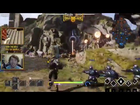 Dave Logic - How to Stomp in Paragon - Full Gameplay
