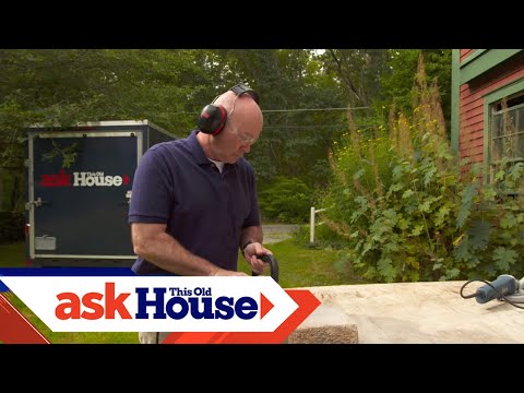 Hands On with Dust-Free Concrete Tools | Ask This Old House
