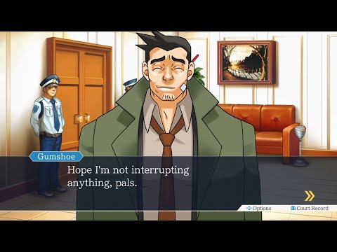 dick gumshoe being the best ace attorney character for 4 minutes and 14 seconds (PW:AA)
