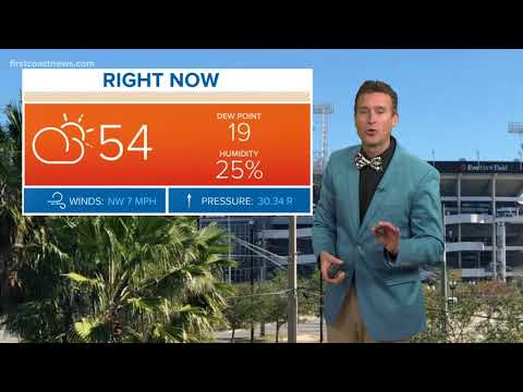 Weather update: Noon on January 19, 2018