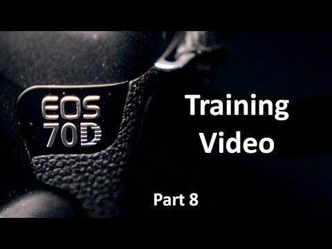 EOS 70D Training Video: Part 8 - Menu Tour - Custom Functions