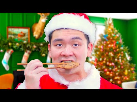 【Steve He】如果聖誕老公公是個「亞洲人」(If Santa Was ASIAN)