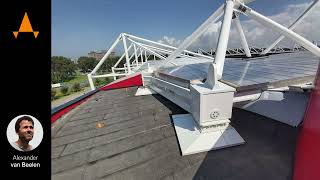 IDEA StatiCa Excellence Awards – AFAS stadium in Alkmaar, Netherlands
