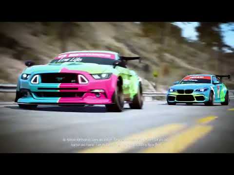 NFS Payback - Noise Bomb Introduction (with Theme Music)