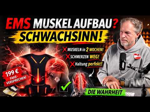 EMS muscle building without training? The truth will shock you!