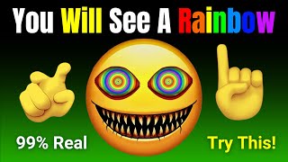 Download lagu This video will make you see a rainbow 😳 mp3