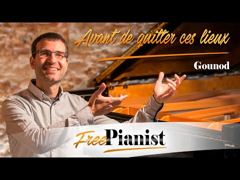 Avant de quitter ces lieux - KARAOKE / PIANO ACCOMPANIMENT - Faust - Gounod