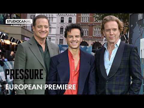 Highlights from the European premiere of PRESSURE