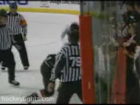 Arron Asham vs Mike Richards
