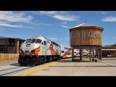 New Mexico Passenger Trains: Rail Runner, Amtrak, and Santa Fe Southern