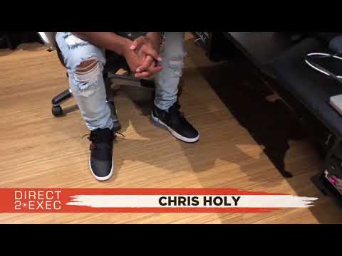 Chris holy (@chrisholy01) Performs at Direct 2 Exec Los Angeles 5/8/18 - Warner Music Group