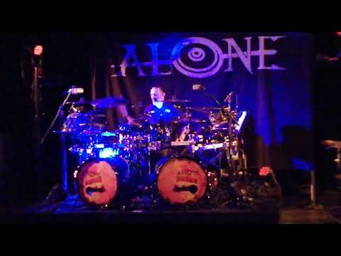 Kai Hahto ALONE - Time by Wintersun pt1 || Live in Paris, France 2025