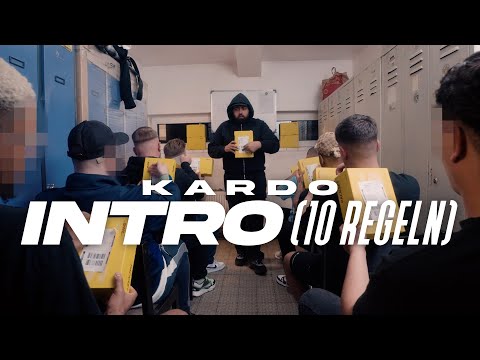 KARDO - INTRO (10 REGELN) [Prod. by Dieser Carter & KARDO]