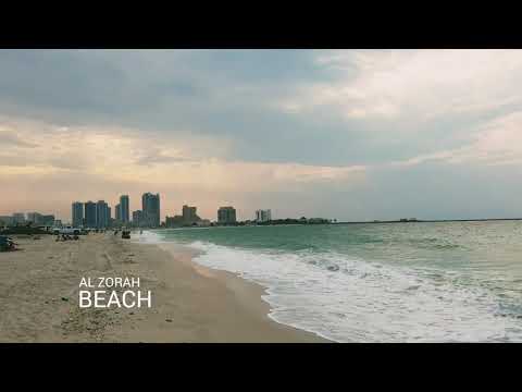 AL ZORAH BEACH, AJMAN