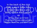 Say Yeah - Wiz Khalifa lyrics 