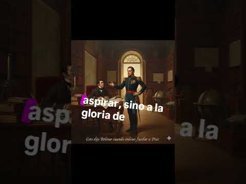 Esto dijo Bolívar cuando ordenó fusilar a Piar