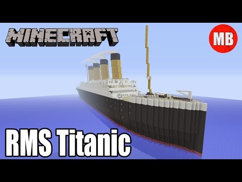 MINIBEAN75 - Minecraft Titanic | Full RMS Titanic Tour + Interior!