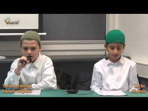 Kur'ân söyleşisi [HD] - Tefsir derslerinin kapanış programından