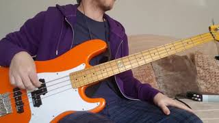 Running Back - Thin Lizzy - Bass Cover