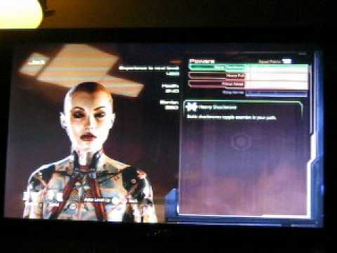 mass effect 2 level up glitches