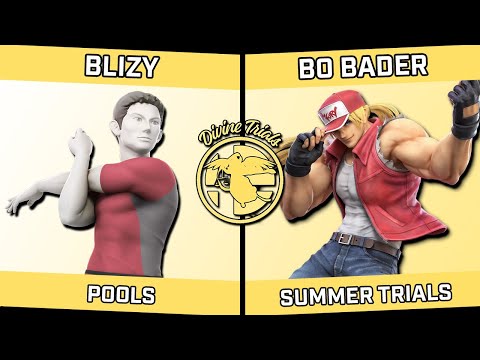 Blizy (Wii Fit Trainer) vs Bo Bader (Terry) - Summer Trials