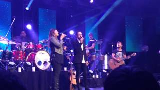 Marcela Gandara y Adrian Romero &quot;Guía nuestro camino&quot; en Vástago Epicentro Monterrey